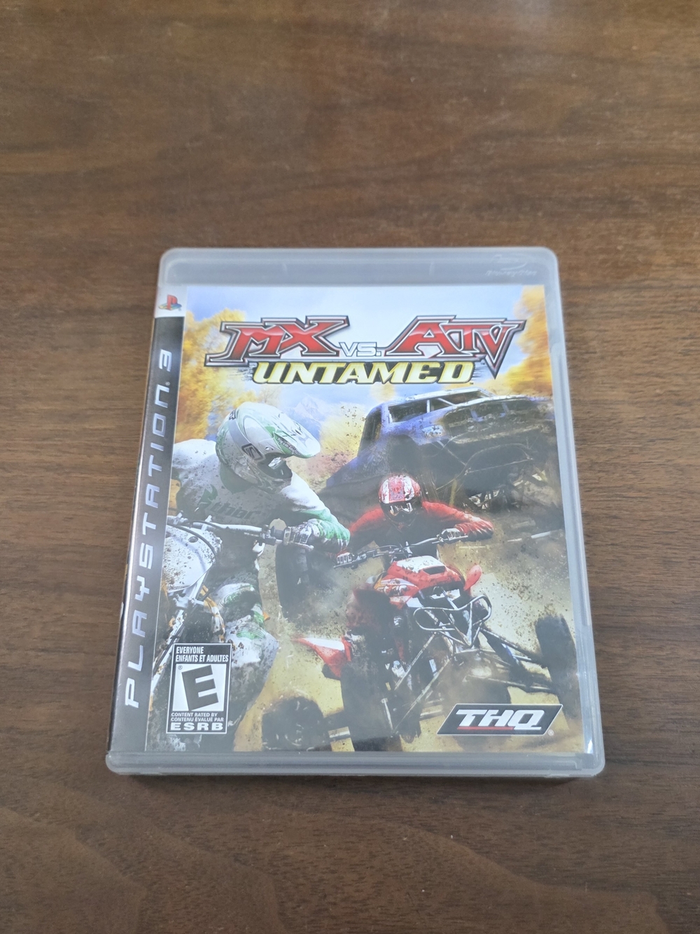 Sony PS3  MX VS ATV Untamed Game CIB